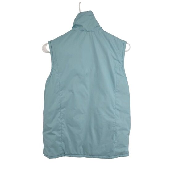 Columbia Teal Revisable Puffer Vest Size S - Picture 4 of 13